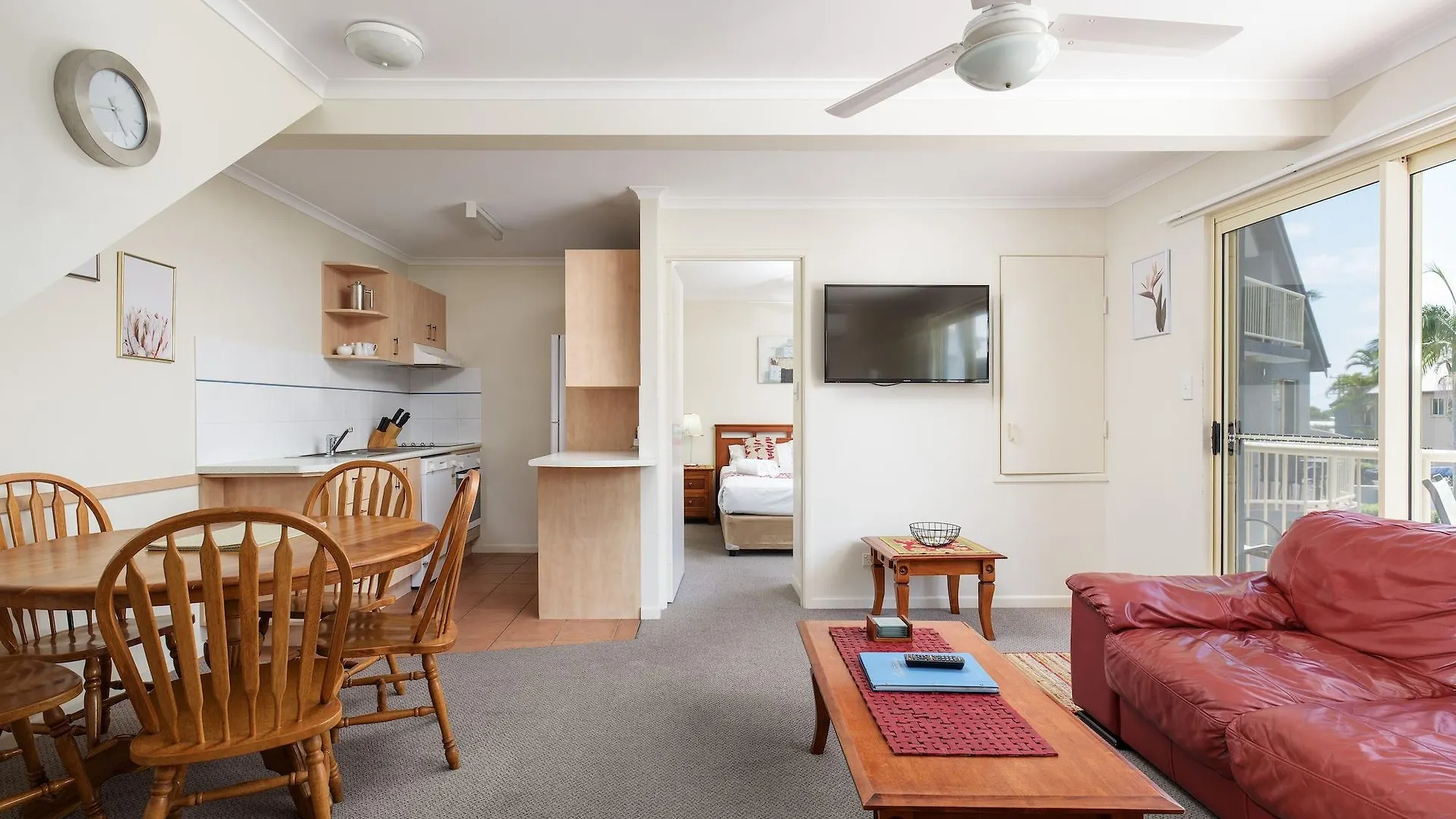 Rainbow Getaway Holiday Apartments Rainbow Beach 4*,  Australia