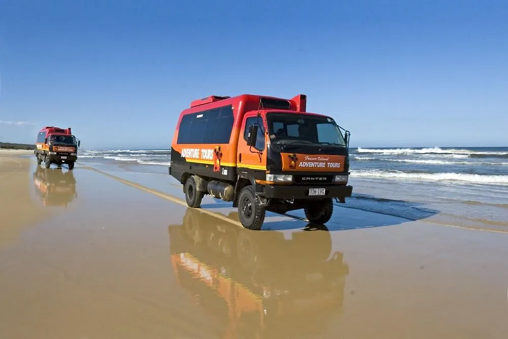 Rainbow Getaway Holiday Apartments Rainbow Beach 4*,