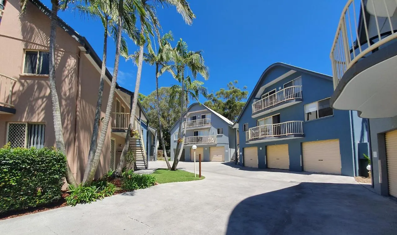 Rainbow Getaway Holiday Apartments Rainbow Beach Aparthotel