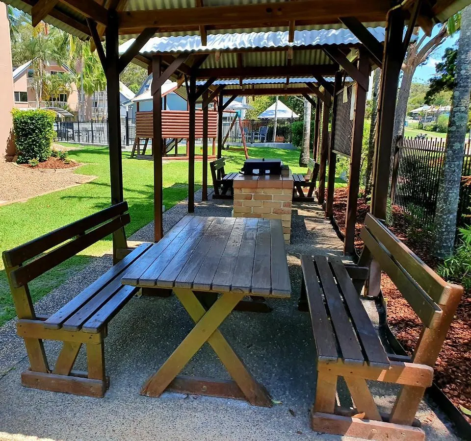 Aparthotel Rainbow Getaway Holiday Apartments Rainbow Beach