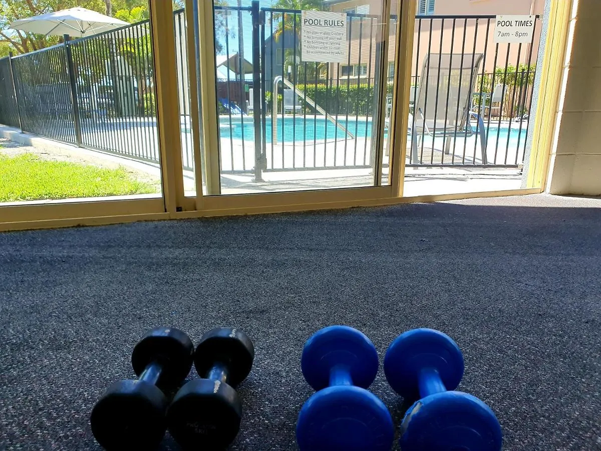 Rainbow Getaway Holiday Apartments Rainbow Beach 4*,