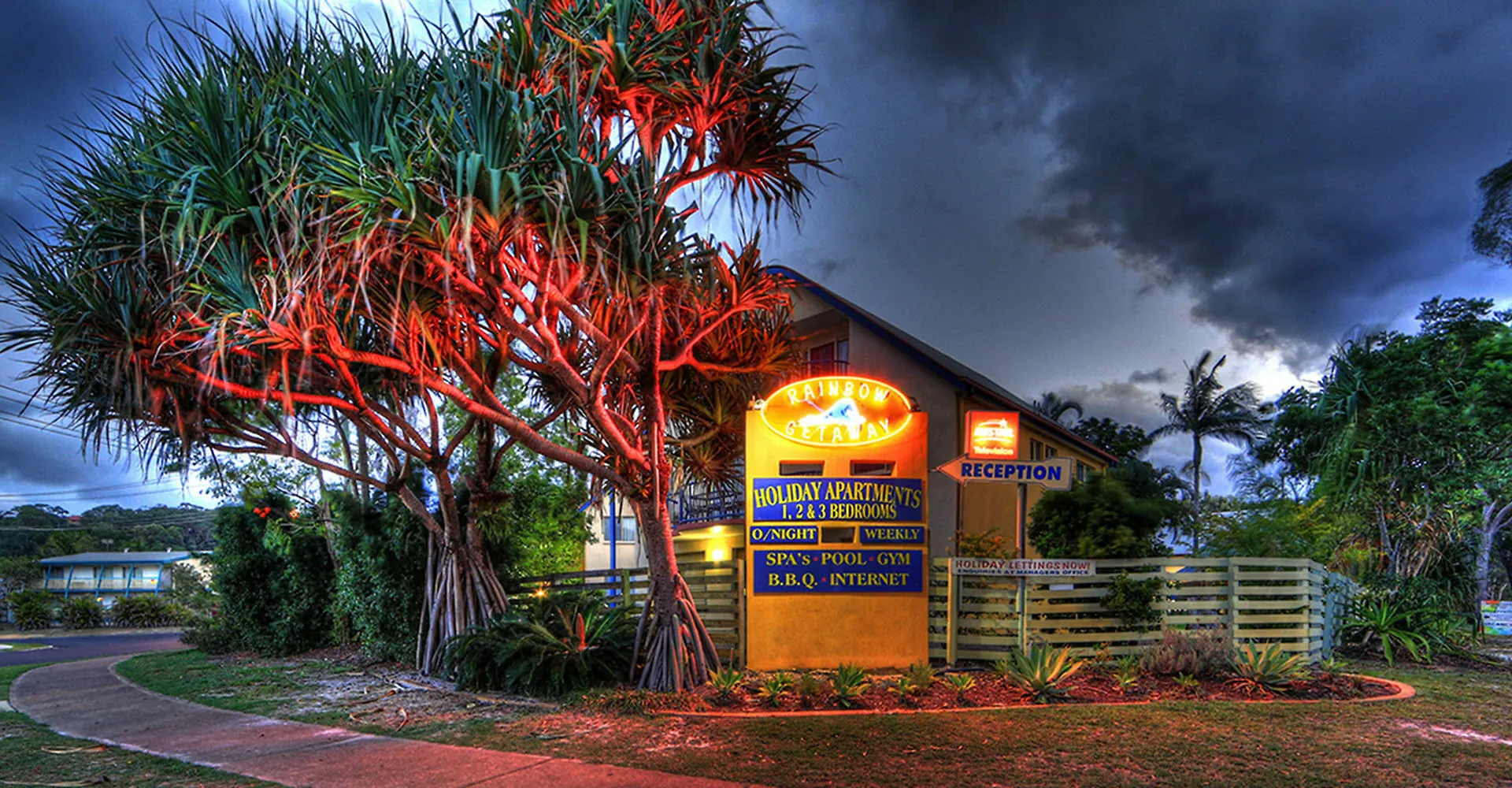 Rainbow Getaway Holiday Apartments Rainbow Beach Australia