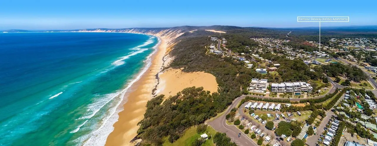 Rainbow Getaway Holiday Apartments Rainbow Beach Aparthotel