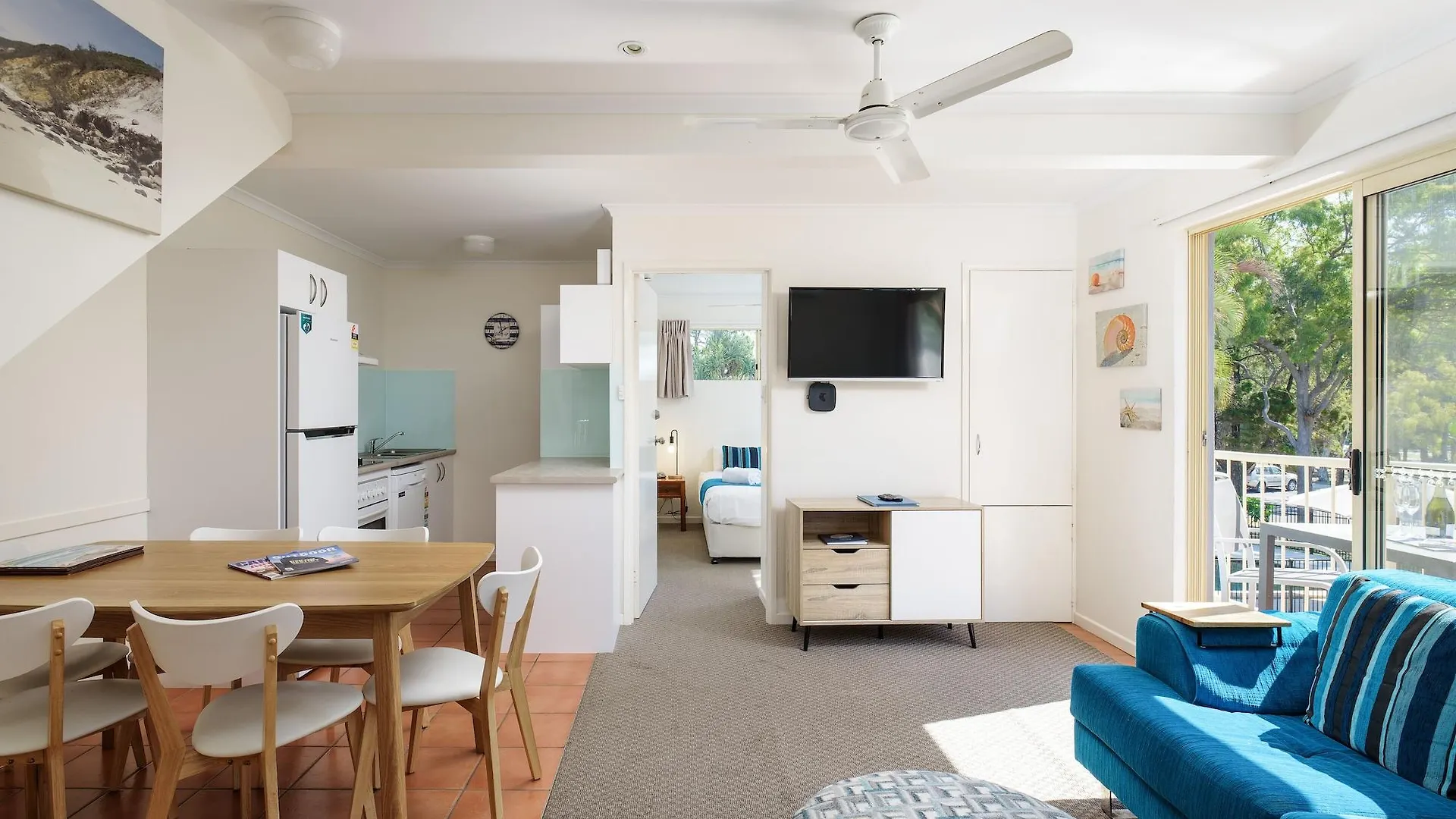 Rainbow Getaway Holiday Apartments Rainbow Beach 4*,  Australia