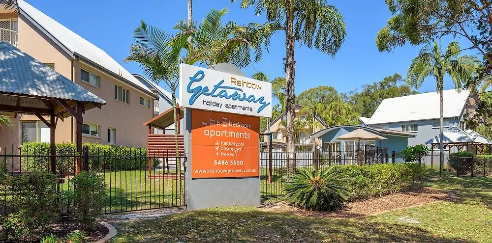 Rainbow Getaway Holiday Apartments Rainbow Beach Australia
