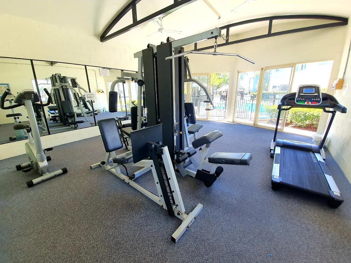 Rainbow Getaway Holiday Apartments Rainbow Beach 4*,  Australia