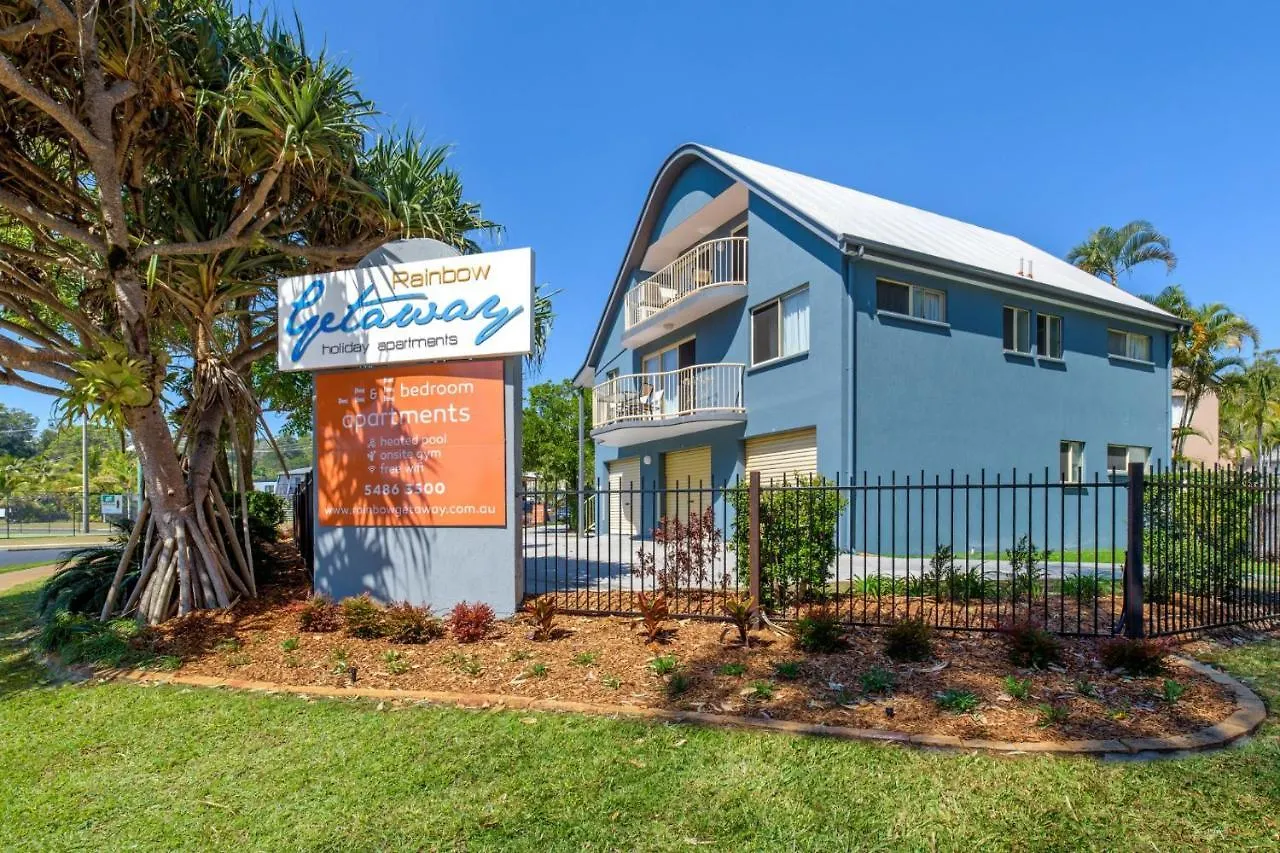 Rainbow Getaway Holiday Apartments Rainbow Beach Australia