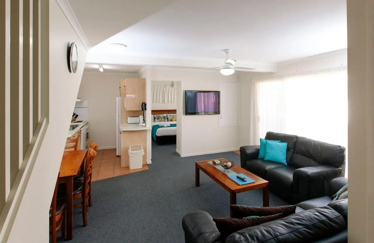 Rainbow Getaway Holiday Apartments Rainbow Beach Aparthotel