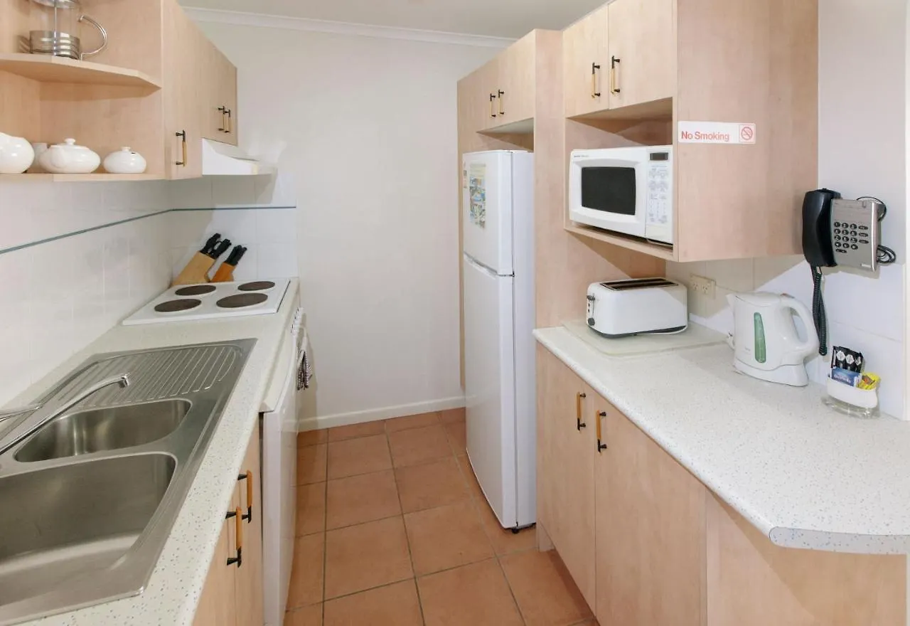 Aparthotel Rainbow Getaway Holiday Apartments Rainbow Beach