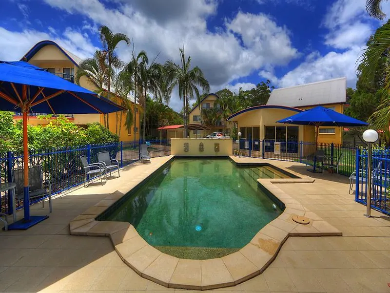 **** Aparthotel Rainbow Getaway Holiday Apartments Rainbow Beach Australia