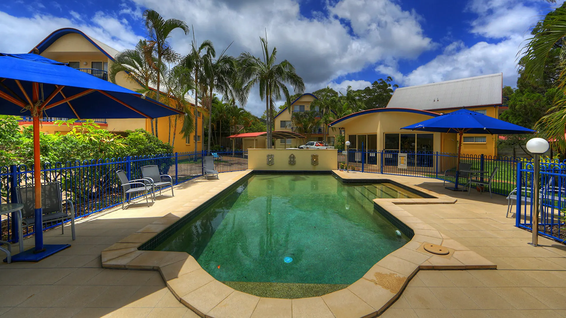 Rainbow Getaway Holiday Apartments Rainbow Beach Aparthotel