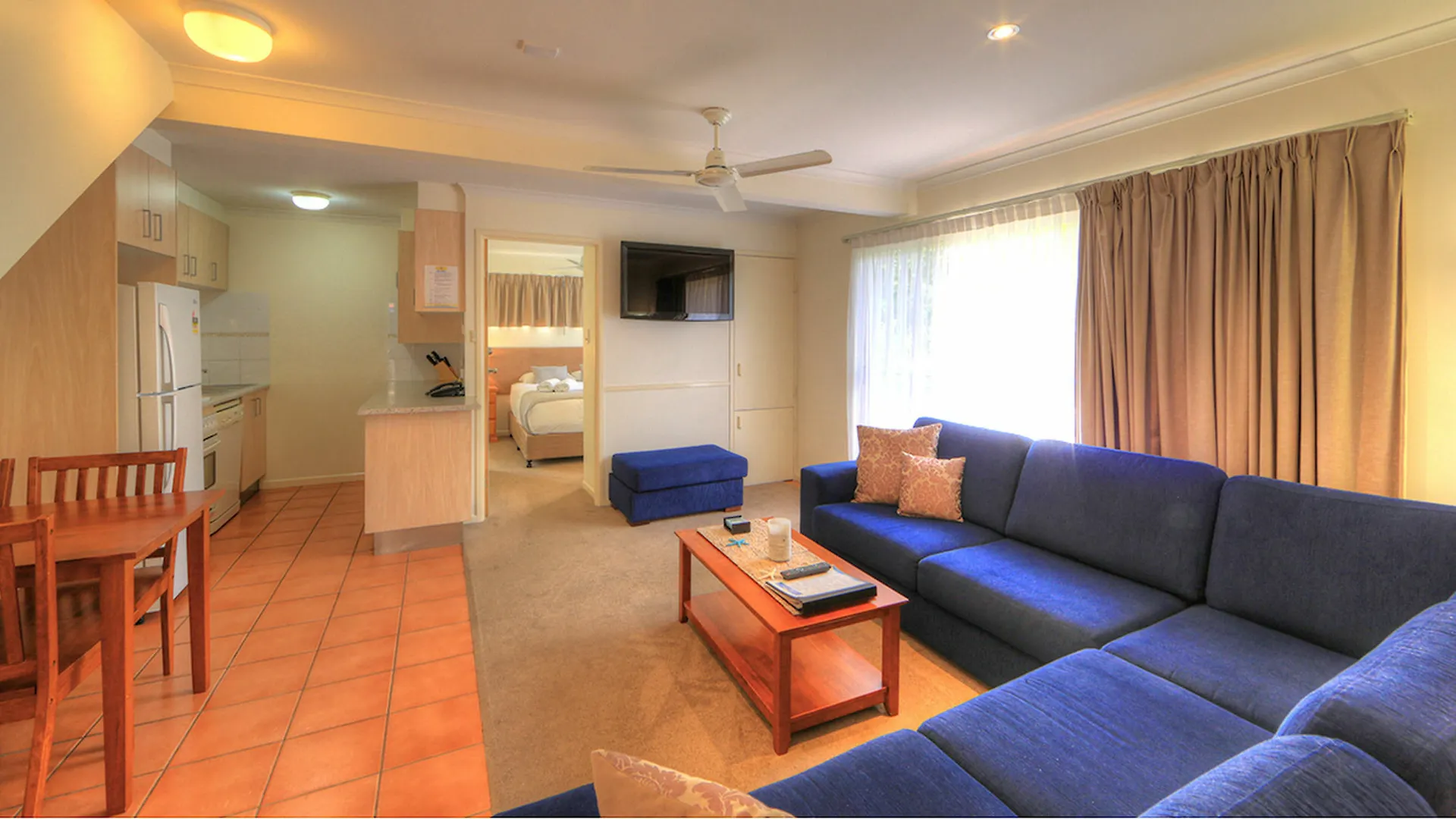 Rainbow Getaway Holiday Apartments Rainbow Beach 4*,  Australia