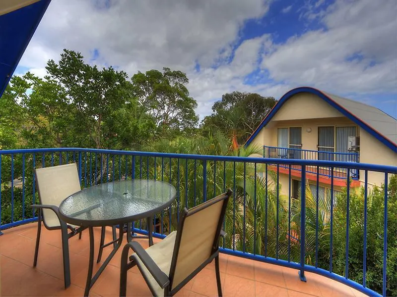 Aparthotel Rainbow Getaway Holiday Apartments Rainbow Beach