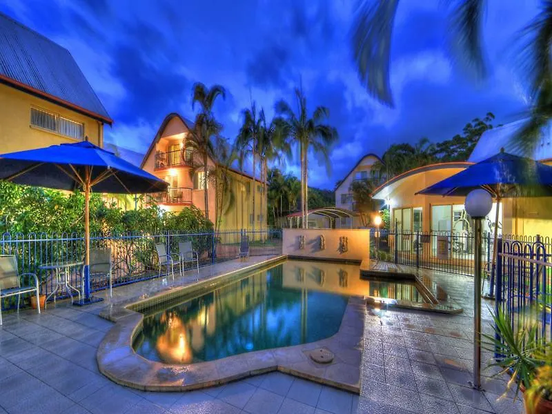 Rainbow Getaway Holiday Apartments Rainbow Beach 4*,