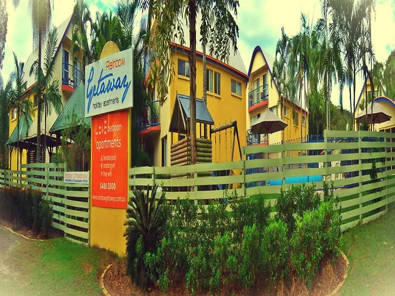 Rainbow Getaway Holiday Apartments Rainbow Beach Aparthotel