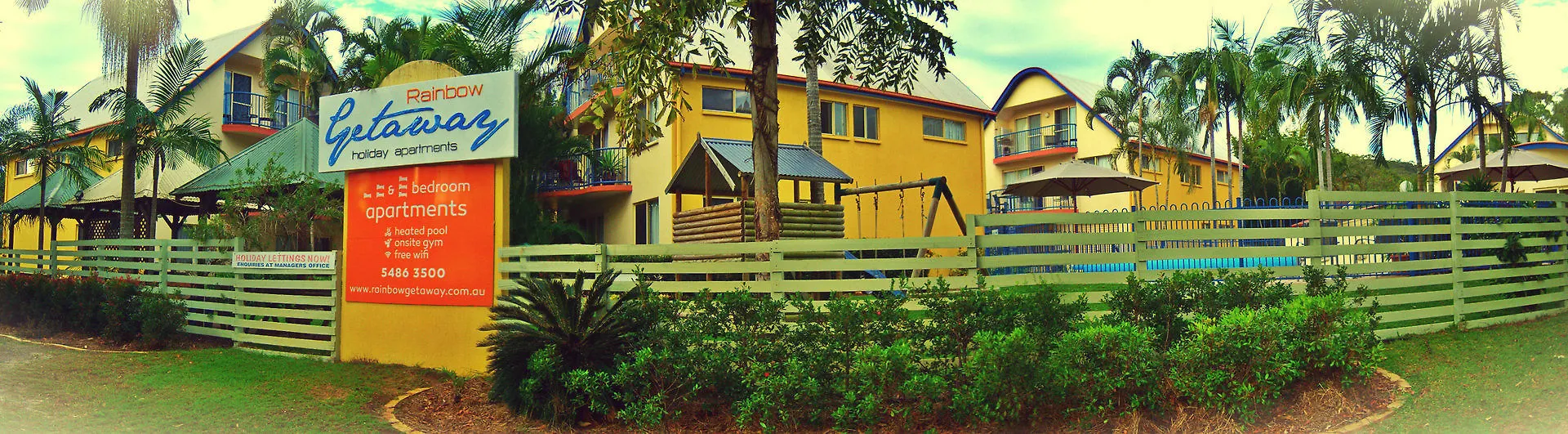 Aparthotel Rainbow Getaway Holiday Apartments Rainbow Beach