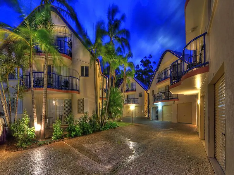 Aparthotel Rainbow Getaway Holiday Apartments Rainbow Beach
