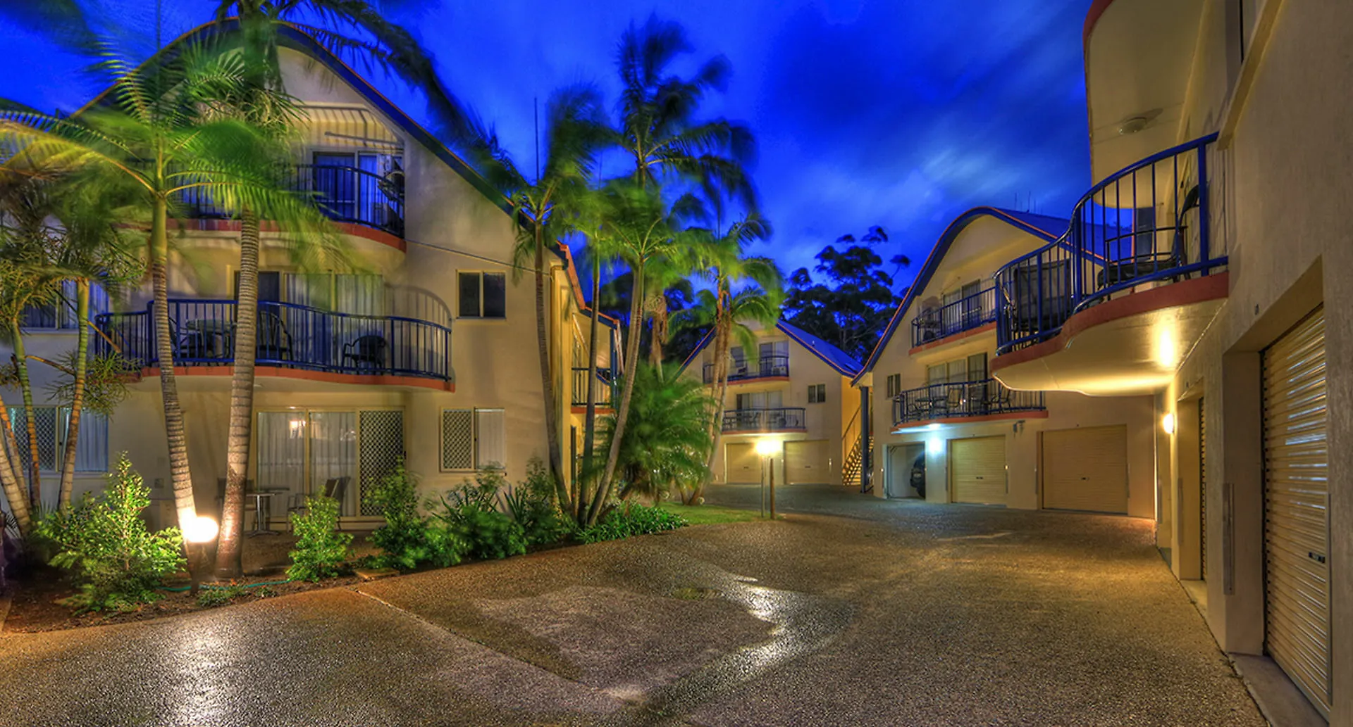 Aparthotel Rainbow Getaway Holiday Apartments Rainbow Beach