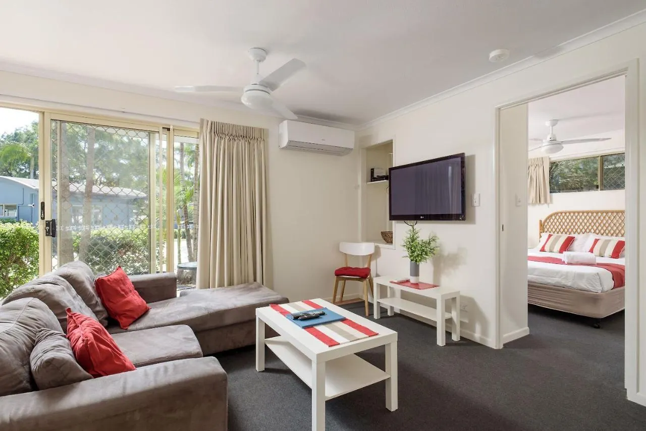 Rainbow Getaway Holiday Apartments Rainbow Beach Aparthotel