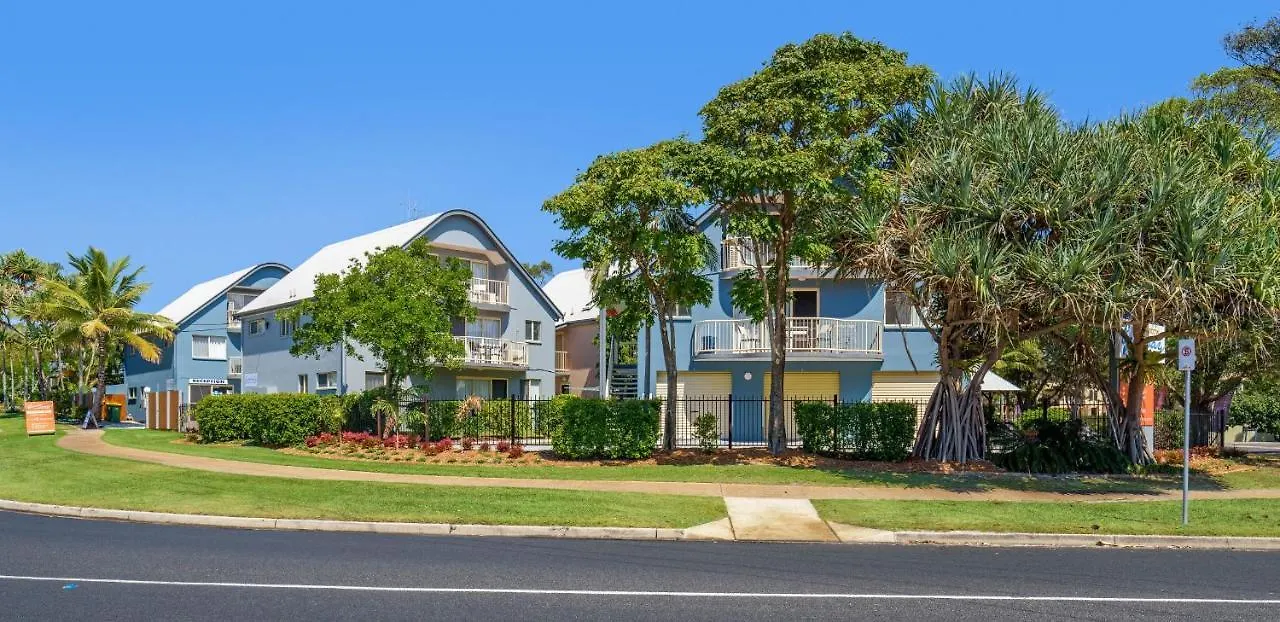 Rainbow Getaway Holiday Apartments Rainbow Beach 4*,