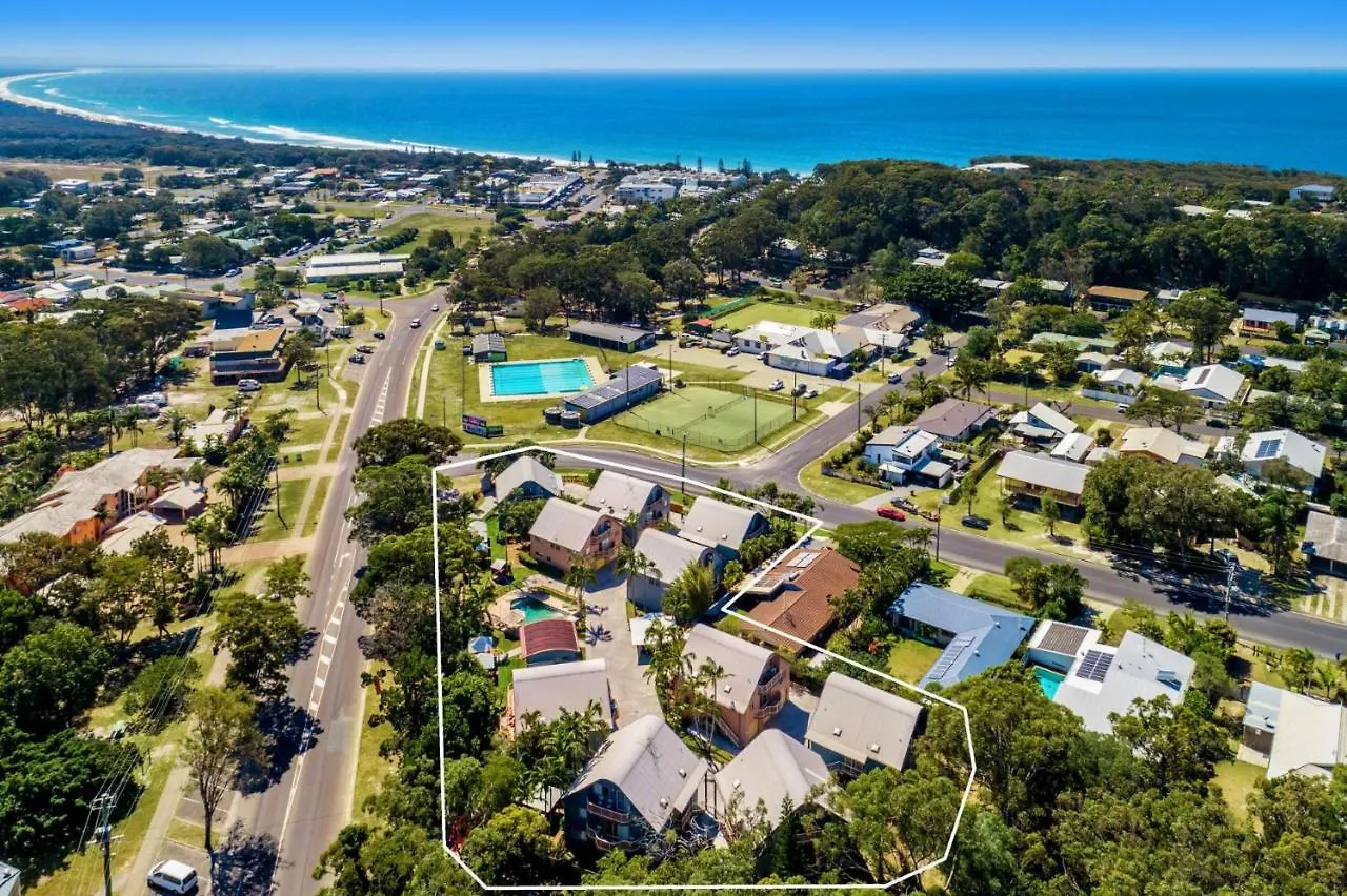 Aparthotel Rainbow Getaway Holiday Apartments Rainbow Beach